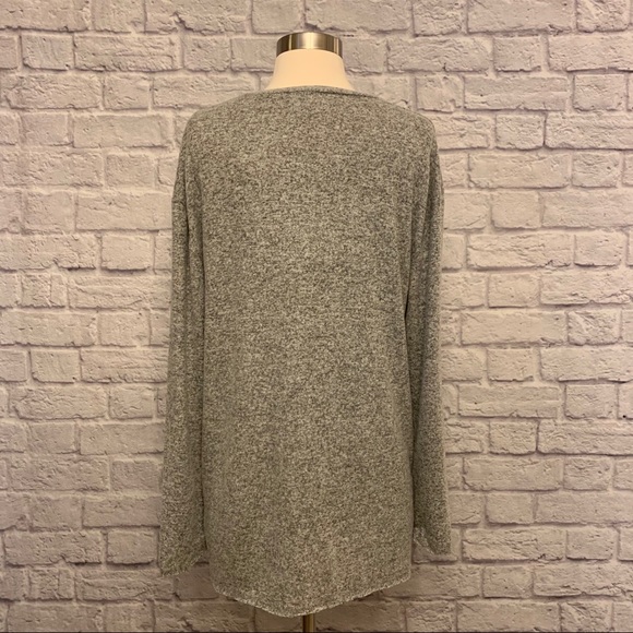 NWT BP Cozy Soft Lounge V-Neck Sweater - Picture 4 of 13